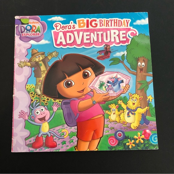 Dora The Explorer Book Bundle; Nick Jr - Picture 5 of 13